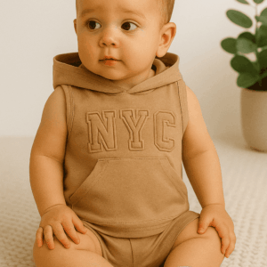 Conjunto NYC com Capuz