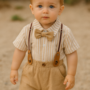 Conjunto Socialzinho Gentleman Listrado