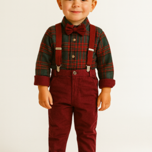 Conjunto Natalino Príncipe Noel